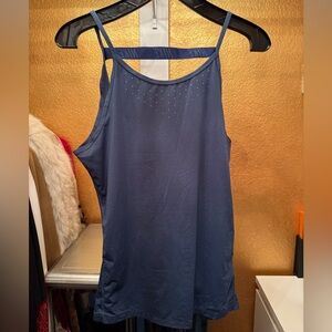 Nike Women's Blue Camisole Workout Top